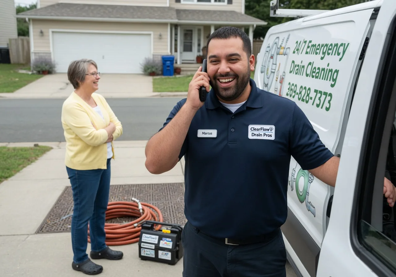 Clogged Drain Removal in Mcfarlan, NC